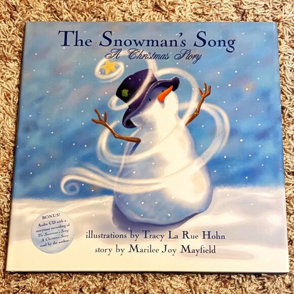 Children's Christmas Picture Books Lot of 3 Silent Night Thomas Kinkade CD Gift - Picture 7 of 16